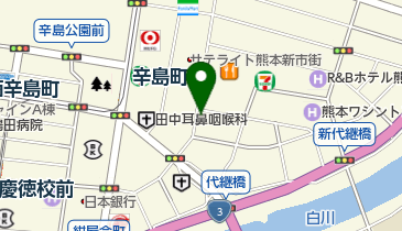 フラワーファインビッツアンドボブスの地図画像