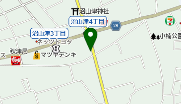さかい鍼灸整骨院の地図画像