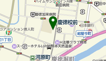 株式会社ドーワテクノス熊本営業所の地図画像