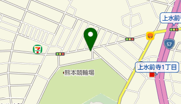 みうら動物病院の地図画像