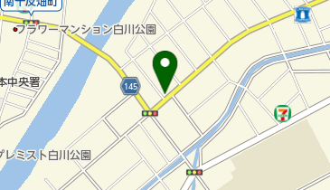 加藤理容店の地図画像