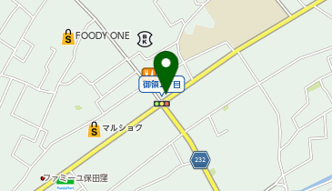 ヘアーハウスキュート(QuuTo)の地図画像