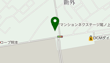 コバック健軍自衛隊前店の地図画像
