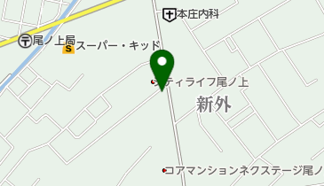 FACEの地図画像
