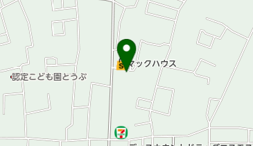 カットクラブハーフムーンの地図画像