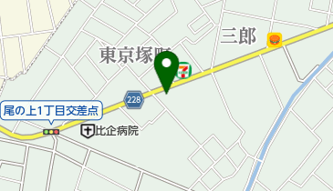 ニチイキッズおのうえ保育園の地図画像