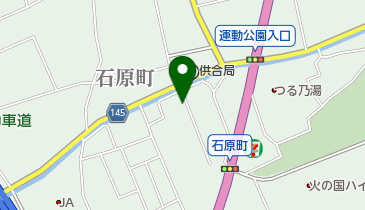 みんな知ってる保険屋さんの地図画像