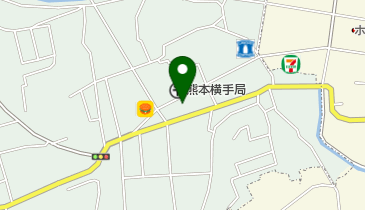 健整骨院の地図画像