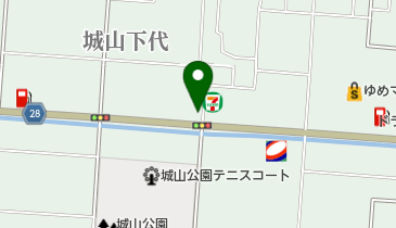 極からあげの地図画像