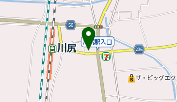 有限会社川尻電化ホームの地図画像