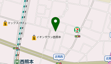 ボディバランス刈草の地図画像