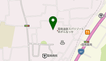 クライミングパーク菊南の地図画像