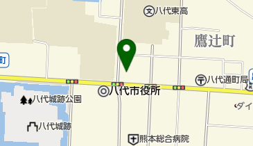 伊三郎製ぱん八代店の地図画像