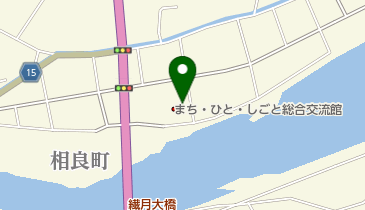 人吉市役所 観光振興課の地図画像