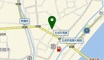 玉名市役所 産業経済部 商工政策課の地図画像