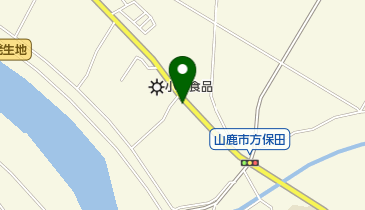 菊池川自然塾の地図画像