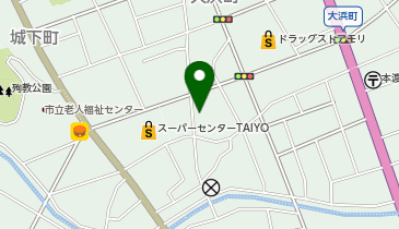 整体院からだラボの地図画像