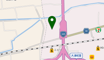 株式会社ヒライ ミカエル大津店の地図画像