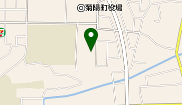 菊陽町社会福祉協議会ヘルパーステーションの地図画像