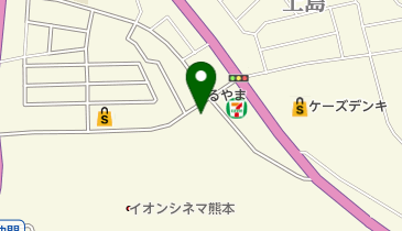 おおぞら整骨院の地図画像