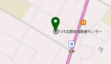 八代郡医師会の地図画像