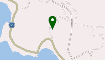 美容室まのの地図画像