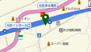 ホームヘルパーステーションつぼみの地図画像