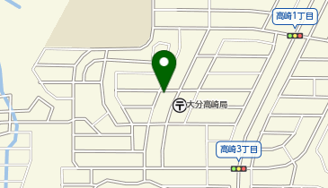 大分不動産の地図画像