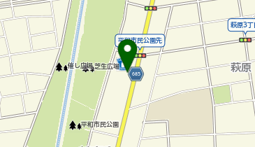 パームボーテ(PalmBeaute)の地図画像