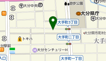 ホワイトニングボックスハジュの地図画像