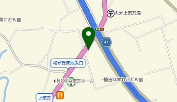 カーショップクローバーの地図画像