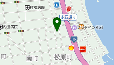ダービーの地図画像