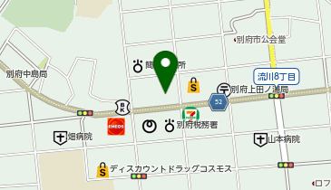 ドラゴン倶楽部の地図画像