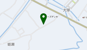 ソニーズカレーハウスの地図画像