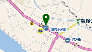 住友生命保険相互会社大分支社日田支部の地図画像