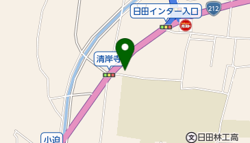 メガネのヨネザワ 日田インター店の地図画像