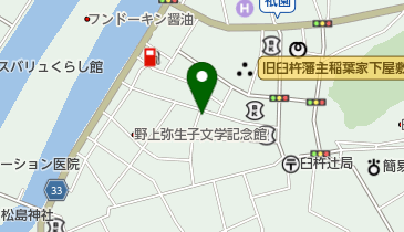 うすき八町整骨院の地図画像