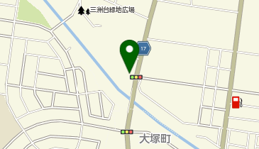 十久盛の地図画像