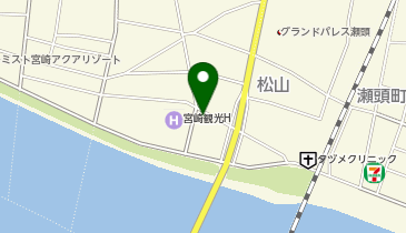 ほぐし専科アロエの地図画像