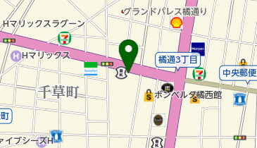 株式会社河合楽器製作所宮崎店の地図画像