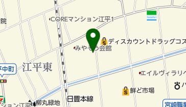 株式会社NKハウスの地図画像