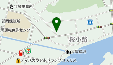 保育施設うちのんの地図画像