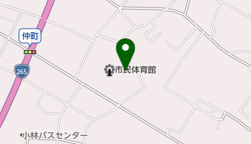 小林市役所 教育委員会 社会教育課の地図画像