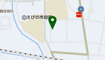 えびの市 加久藤地区コミュニティセンターの地図画像
