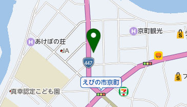 株式会社メモリード宮崎葬祭センターえびの店の地図画像