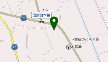 雪忠佳商店の地図画像