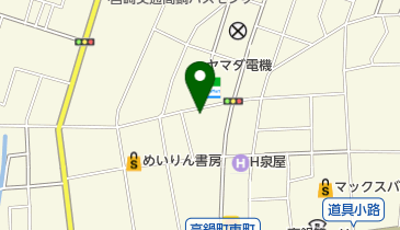美容室ピソリーノ(Pisolino)の地図画像