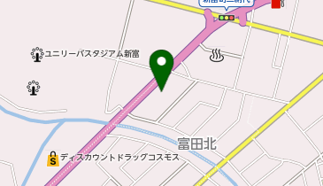 メダカの郷しみず直営店の地図画像