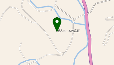 グループホームみさとの地図画像