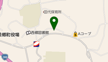 金光教西郷教会の地図画像